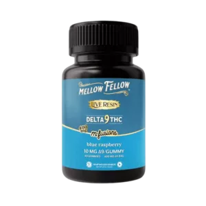 Mellow Fellow - 400MG Blue Rasperry