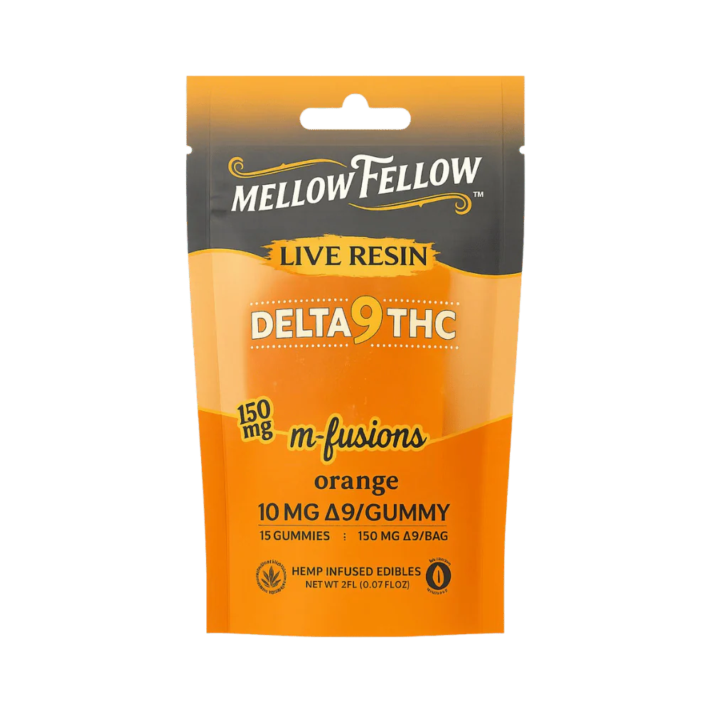 Mellow Fellow - 150MG Blue Orange