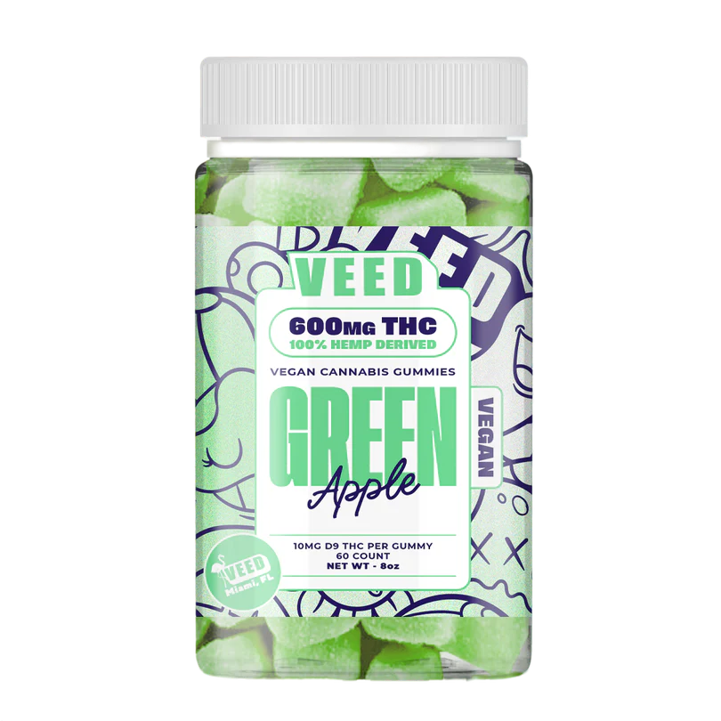 Gummies THC 600 mg POMME - VEED