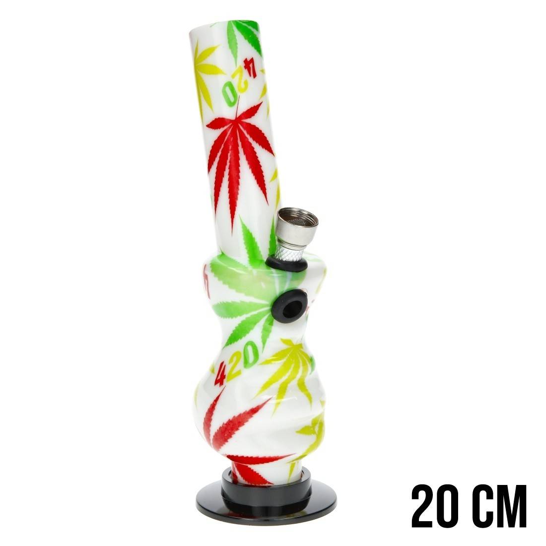 BANG ACRY LEAF COLORFUL 20CM