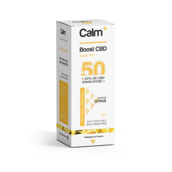 Spray Boost CBD 50% - 5ml - Calm+