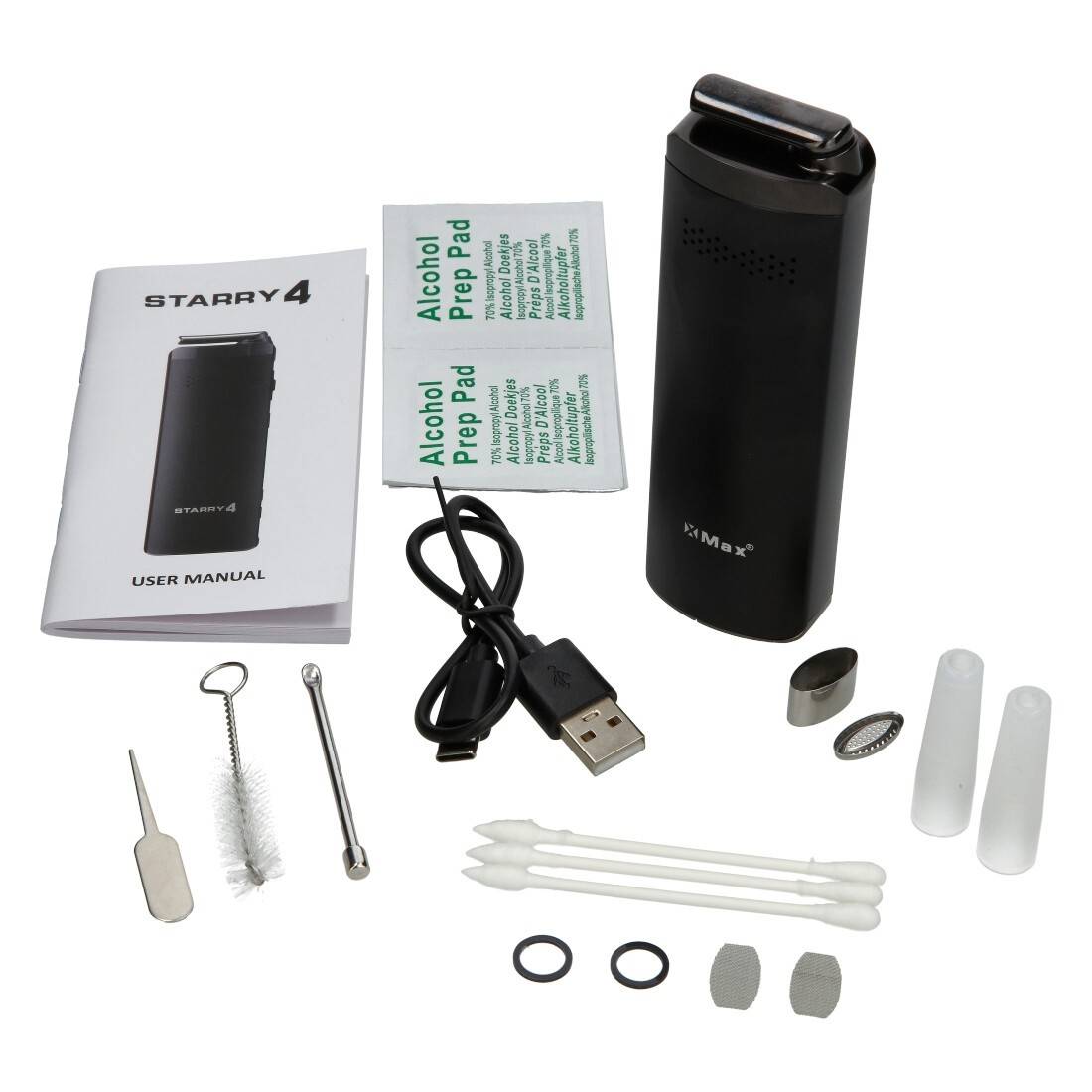 VAPORISATEUR PORTABLE XMAX STARRY V4