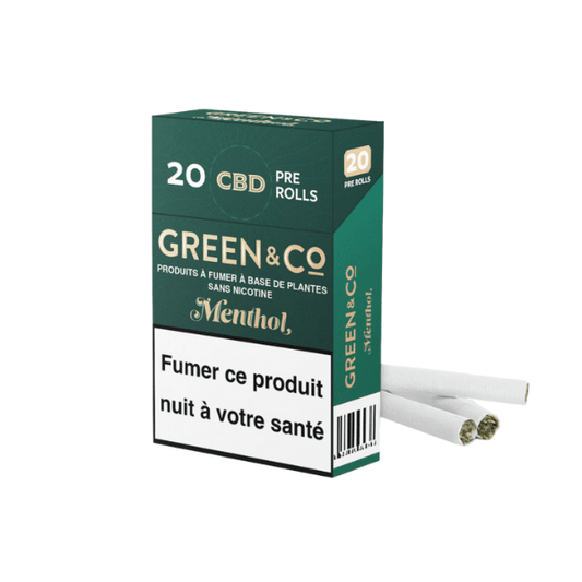 Cigarettes CBD Menthol