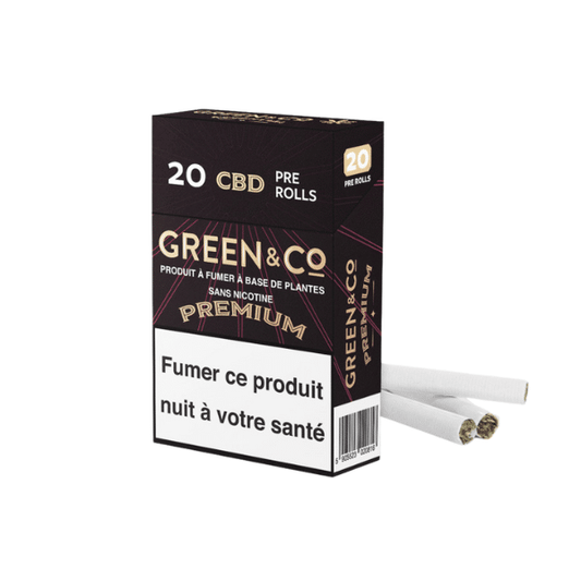 Cigarettes CBD Premium