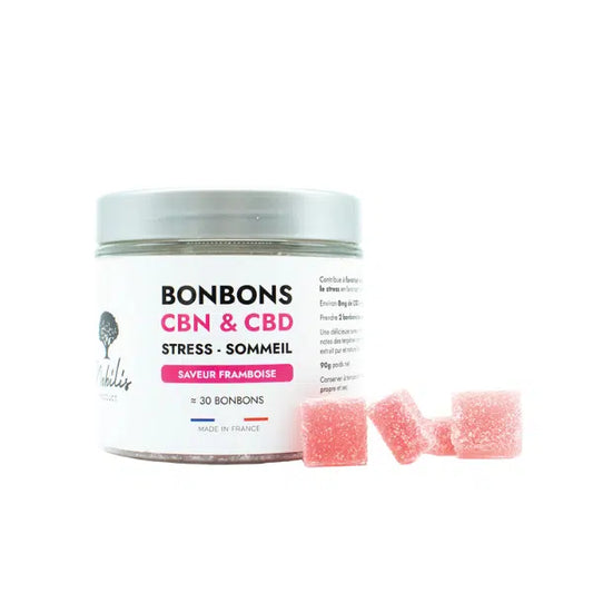 30 Bonbons Anti-Stress & Sommeil CBN + CBD - Nobilis