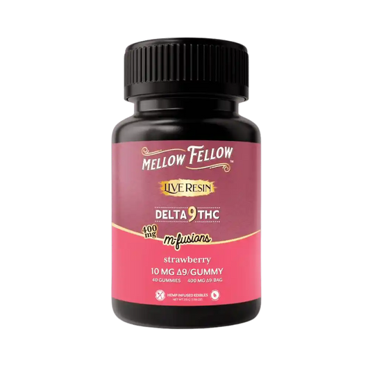 Mellow Fellow - 400MG Strawberry