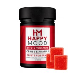 20 Gummies CBD 25mg & THC 5 mg | USA - CHERRY PINEAPPLE