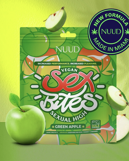 Gummies Δ9 THC | Sex Bites Male | Pomme 🍏