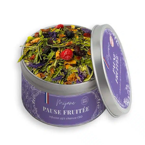 Tisane Pause Fruitée - Mijane