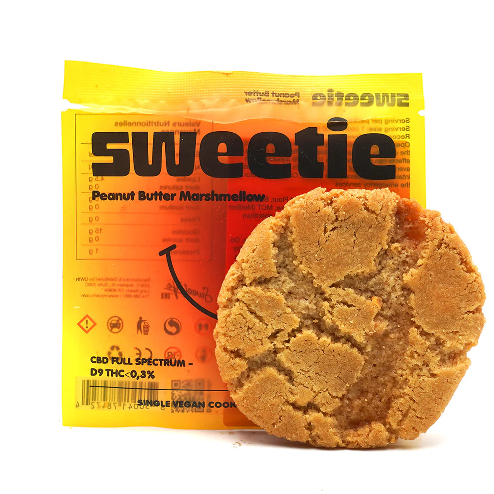 Space cookie THC 100mg - Peanut Butter Marshmallow