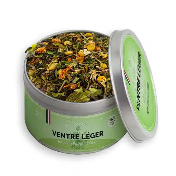 Tisane Ventre Leger - Mijane