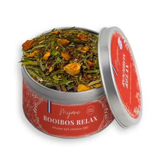 Tisane Rooibos Relax - Mijane