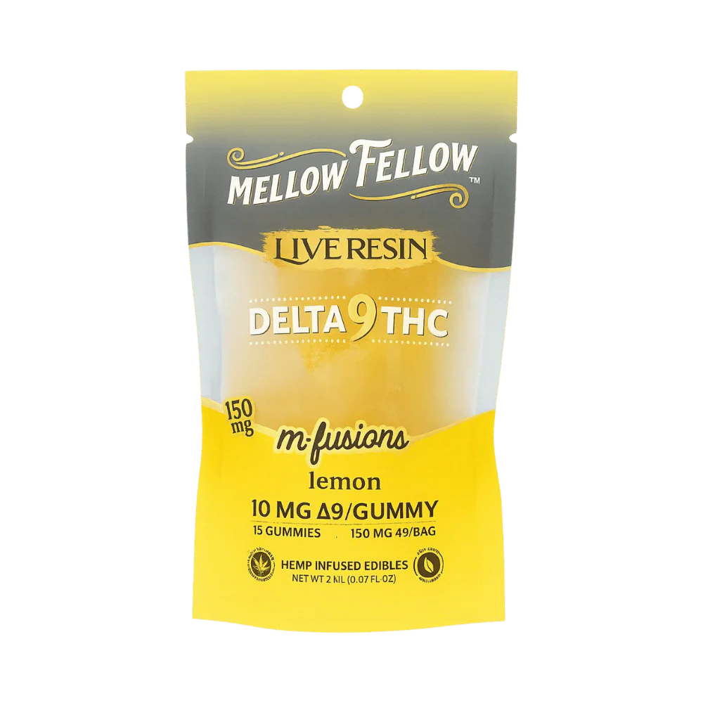 Mellow Fellow - 150MG Blue Lemon