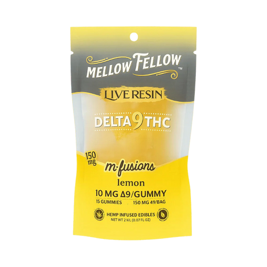 Mellow Fellow - 150MG Blue Lemon