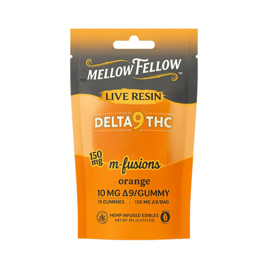 Mellow Fellow - 150MG Blue Orange