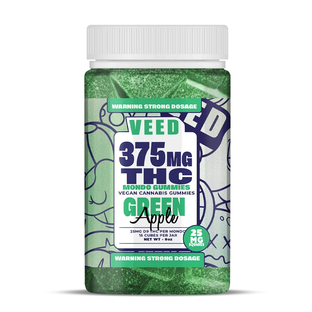 Gummies THC 375 mg POMME - VEED