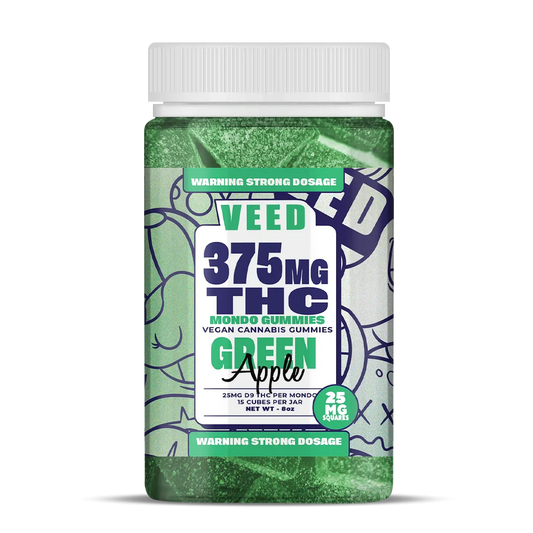 Gummies THC 375 mg POMME - VEED