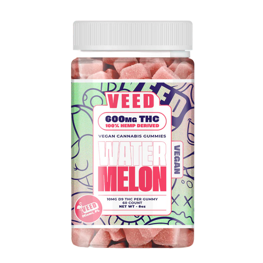 Gummies THC 600 mg Pastèque- VEED
