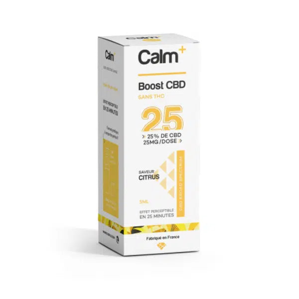 Spray Boost CBD 25% - 5ml - Calm+