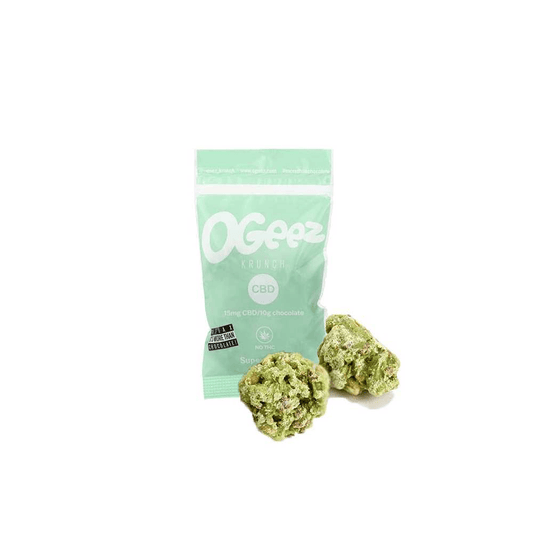 KRUNCHBOX 10g - OGeez Chocolate