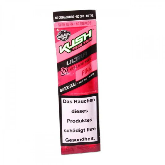 BLUNT KUSH HERBALS PINK (KIWI FRAISE)