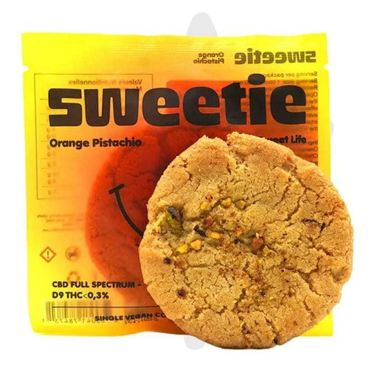 Space cookie THC 100mg - Orange Pistaccio