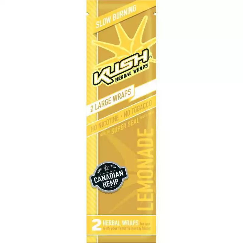 BLUNT KUSH HERBALS YELLOW (LIMONADE)