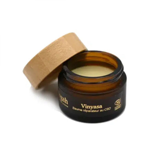 Vinyasa – Baume réparateur Bio CBD – Yogah