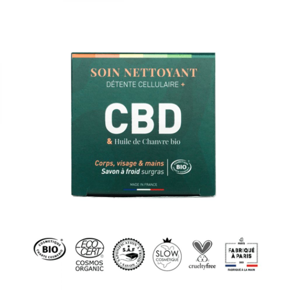 Soin nettoyant CBD - Détente cellulaire - Atelier-populaire