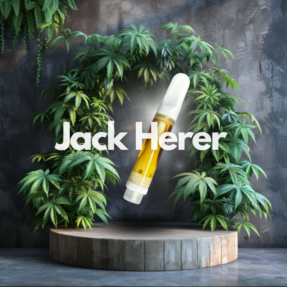 Jack-herer - Cartouche 1gr - 60% CBD - Doobez