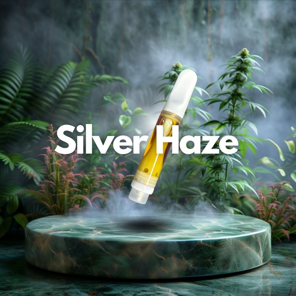 Silver-haze - Cartouche 1gr - 60% CBD - Doobez