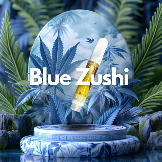 Blue-zushi - Cartouche 1gr - 60% CBD - Doobez