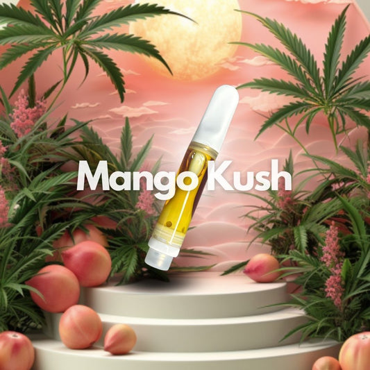 Mango-kush - Cartouche 1gr - 60% CBD - Doobez