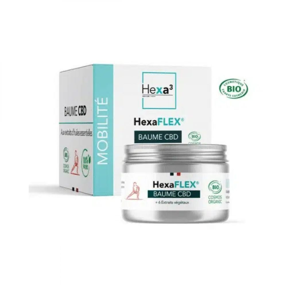 Baume Musculaire CBD Bio HexaFLEX® 100ml