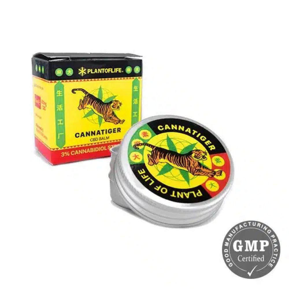 Baume du tigre CBD 3% 12ml Cannatiger