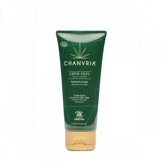 Crème pieds Bio – 100 ml – Chanvria