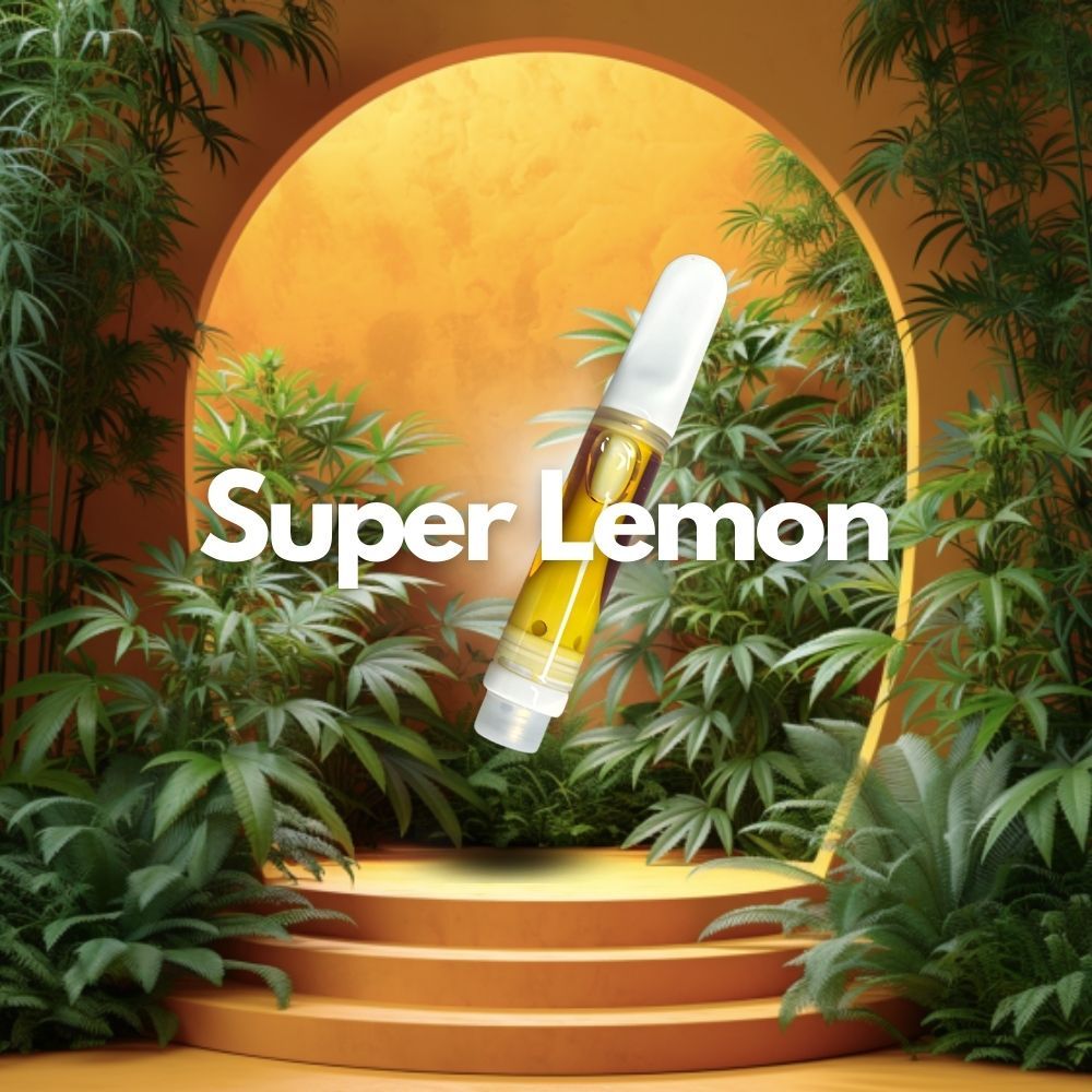 Super-citron - Cartouche 1gr - 60% CBD - Doobez