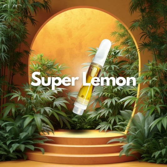 Super-citron - Cartouche 1gr - 60% CBD - Doobez