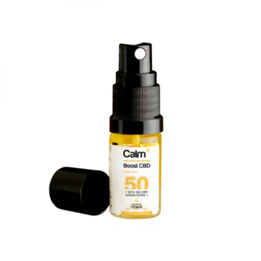 Spray Boost CBD 50% - 5ml - Calm+