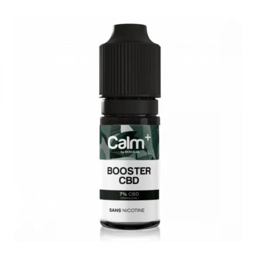 Booster CBD 7% sans nicotine - 10ml - Calm+