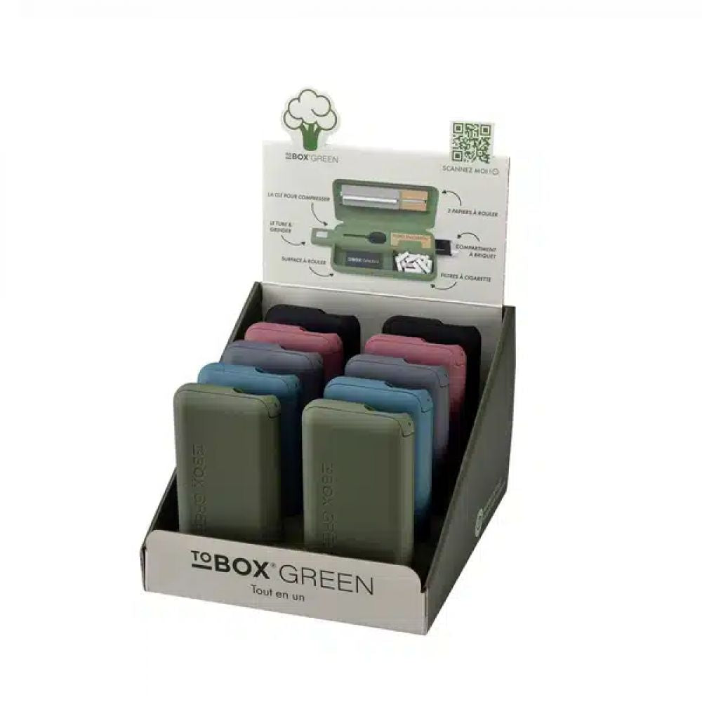 Boite à- rouler 6-en-1 Tobox green