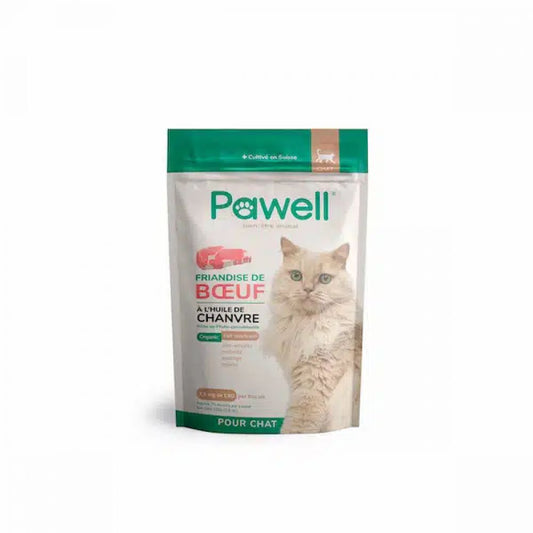 Friandises CBD boeuf chats - Pawell