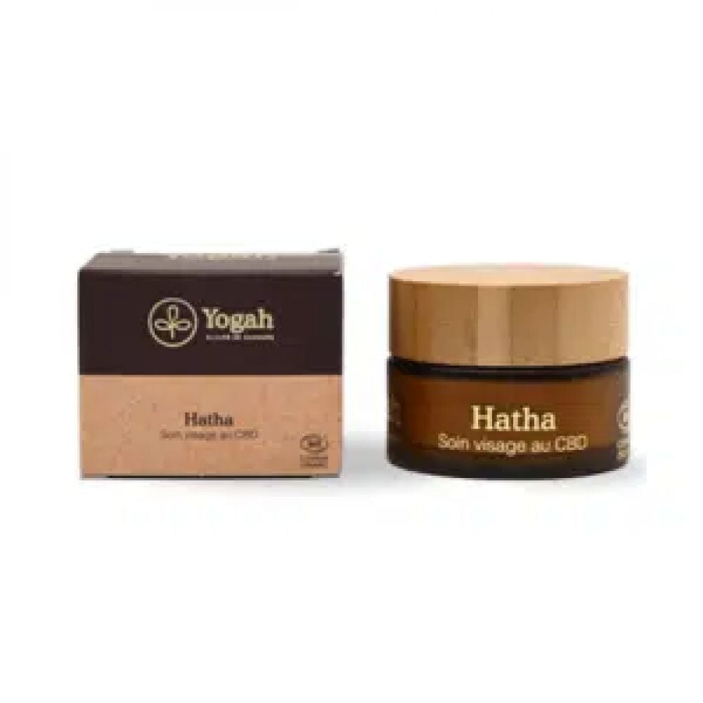 Soin visage bio CBD - Hatha - Yogah