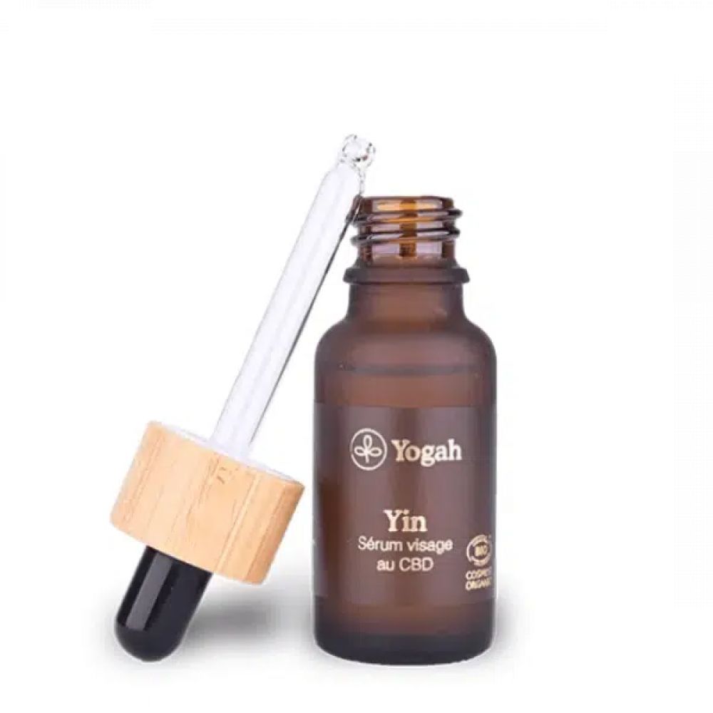 Serum visage bio CBD - Yin - Yogah